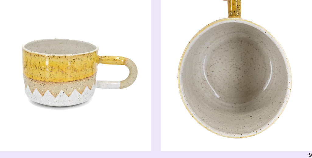 'GRAVITY' MUG - SECONDS