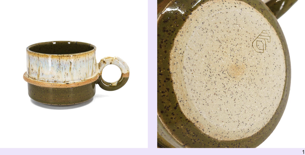 'INFINITY' MINI MUG - SECONDS