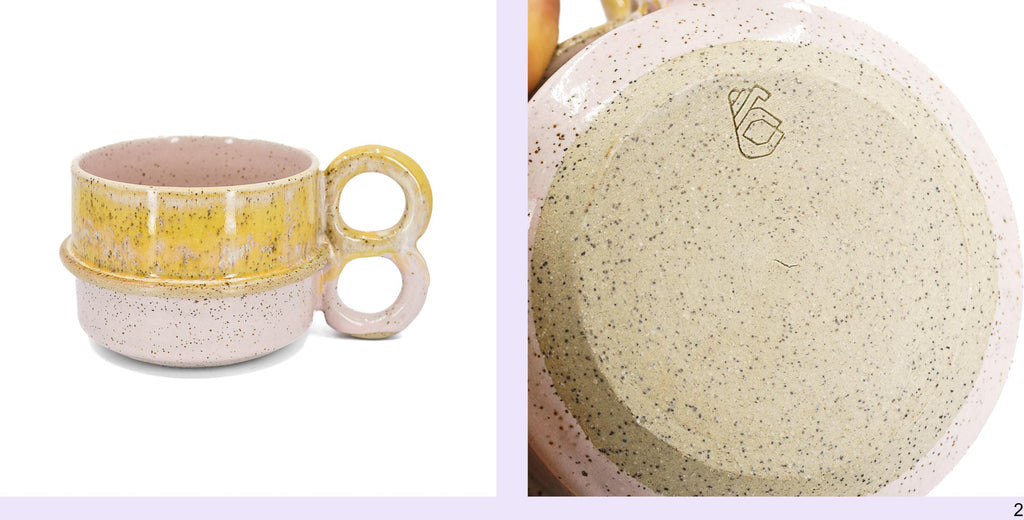 'INFINITY' MUG - SECONDS