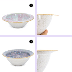 'LEDGE' BOWLS - SECONDS