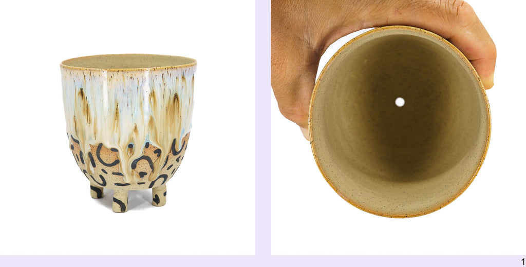 'LITTLE LEGGY' PLANTER - SECONDS