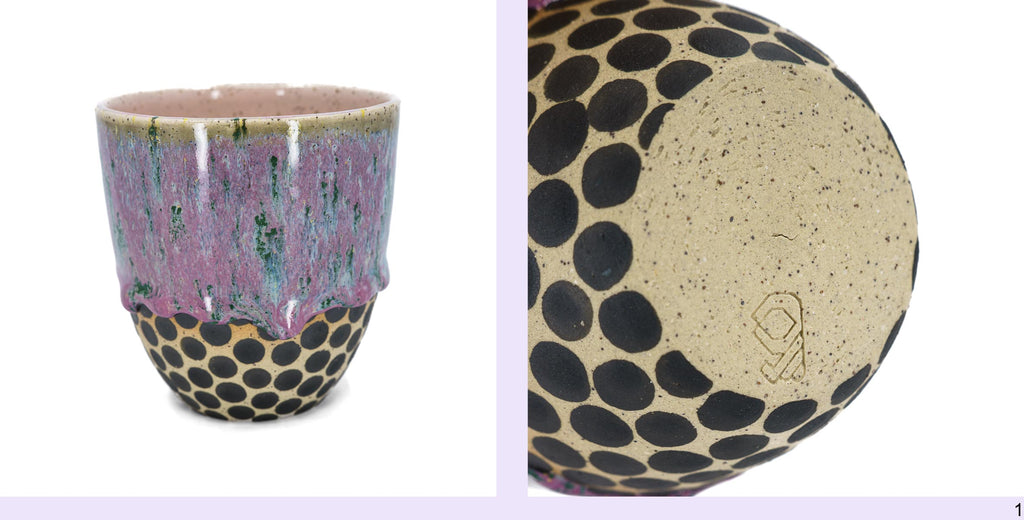 'MIX n MATCH' CUPS - LARGE - SECONDS