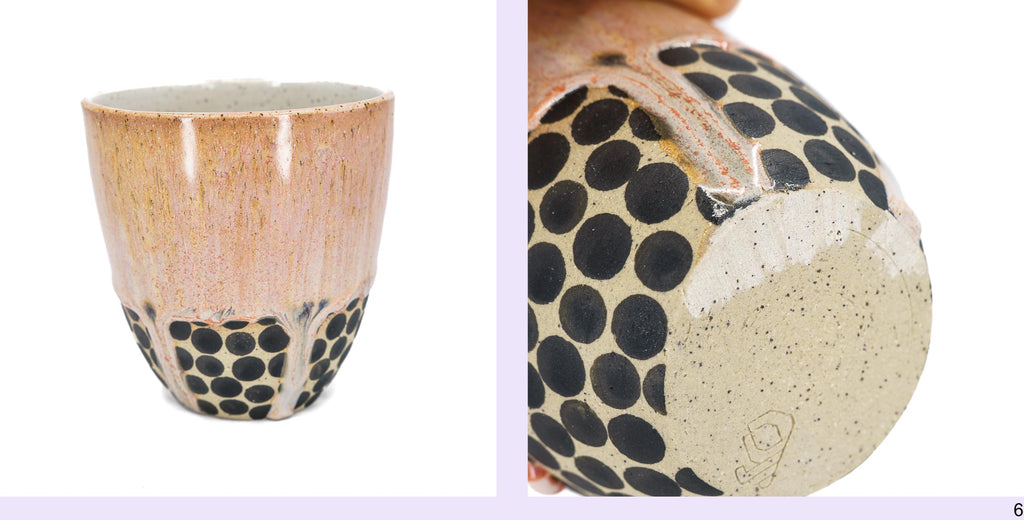 'MIX n MATCH' CUPS - LARGE - SECONDS