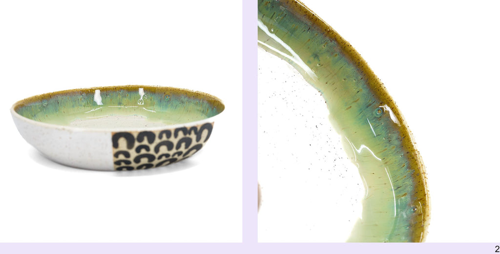 MEDIUM ORACLE 'SHALLOW BOWLS' - SECONDS