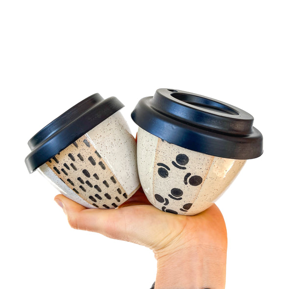 'ORACLE' TRAVEL CUPS - SMALL