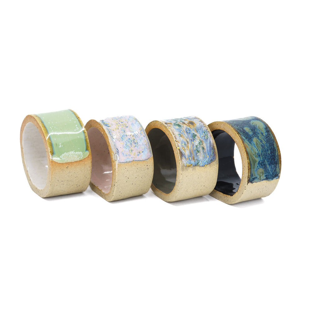 NAPKIN RING SET