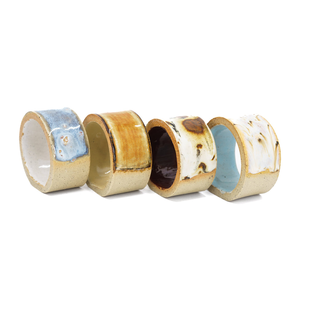 NAPKIN RING SET