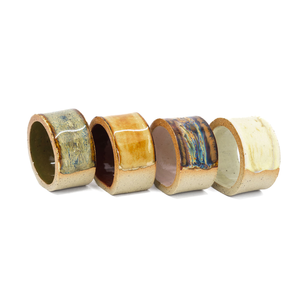 NAPKIN RING SET