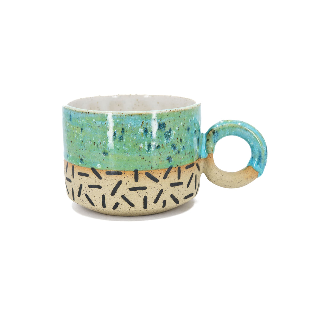 'UNIVERSE RAW' MINI MUG