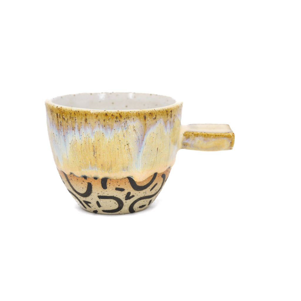 'UNIVERSE RAW' ESPRESSO CUP