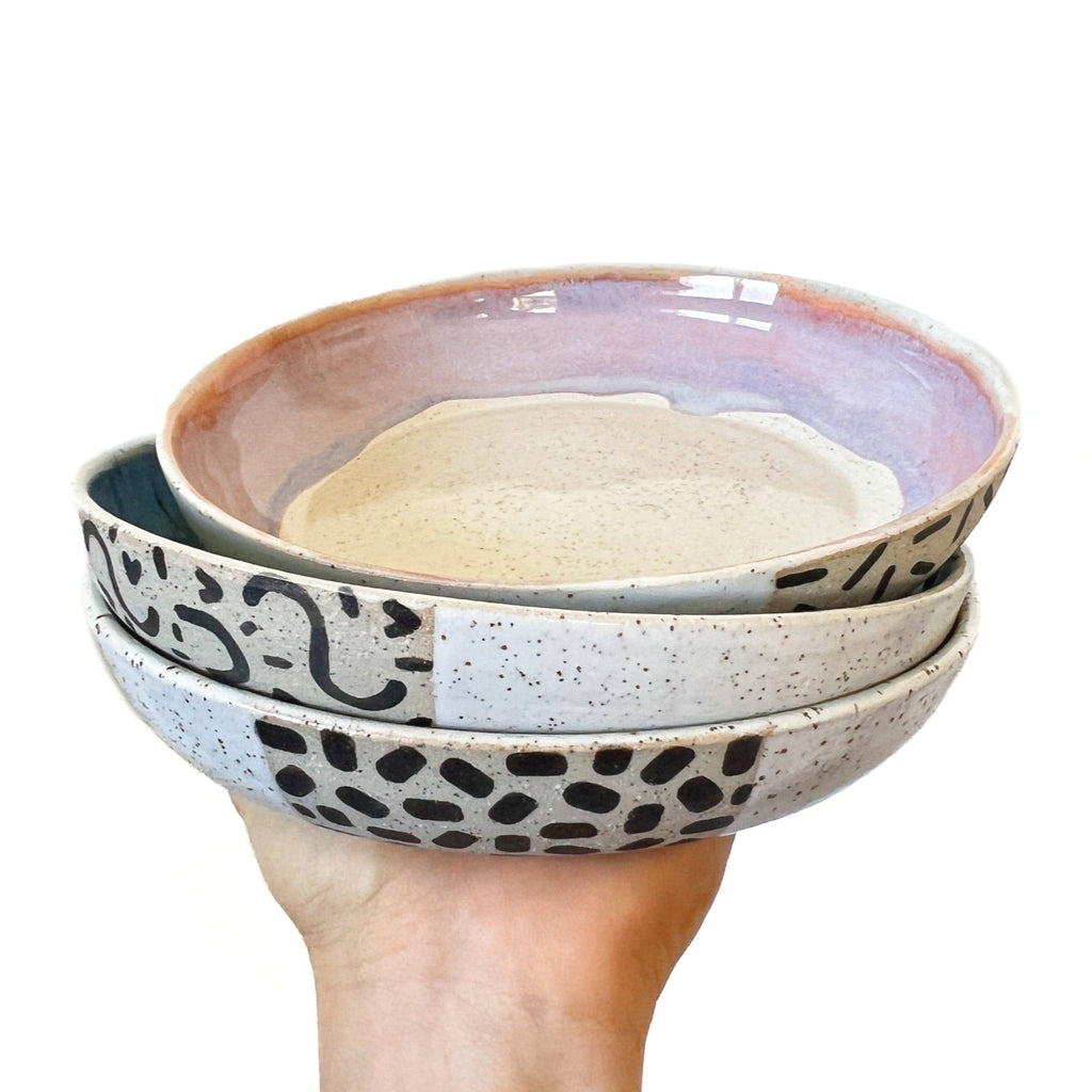 MEDIUM ORACLE 'SHALLOW BOWLS' - SECONDS