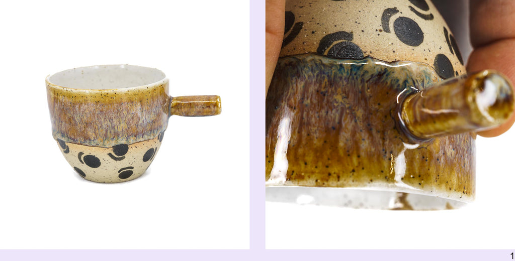 'UNIVERSE RAW' ESPRESSO CUP - SECONDS