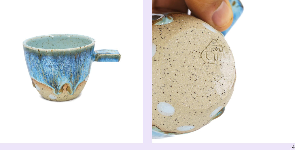 'UNIVERSE RAW' ESPRESSO CUP - SECONDS