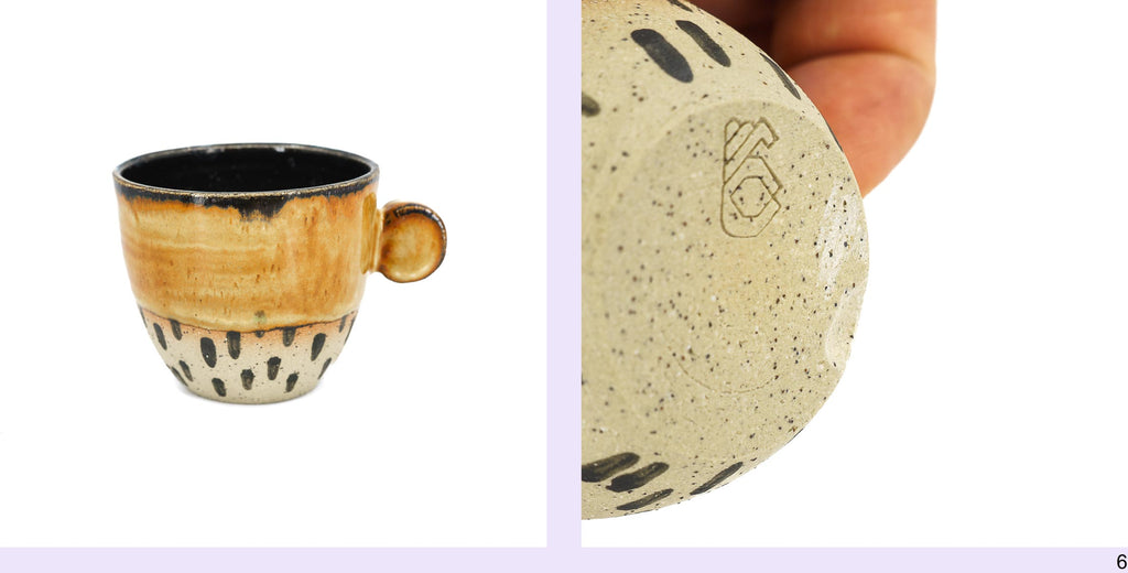 'UNIVERSE RAW' ESPRESSO CUP - SECONDS