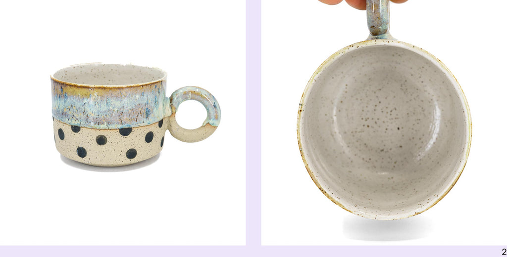 'UNIVERSE RAW' MINI MUG - SECONDS