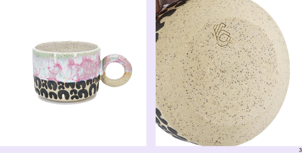 'UNIVERSE RAW' MINI MUG - SECONDS