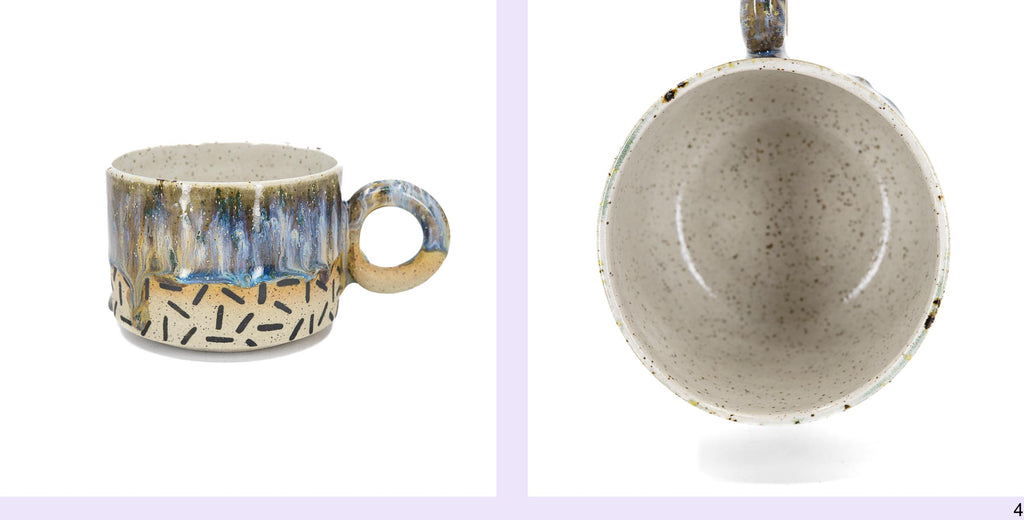 'UNIVERSE RAW' MINI MUG - SECONDS