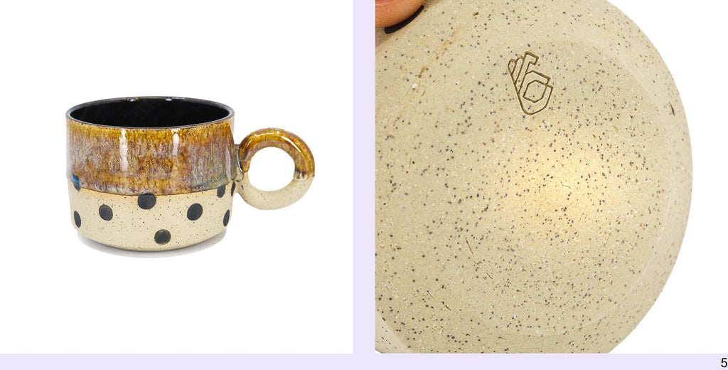 'UNIVERSE RAW' MINI MUG - SECONDS