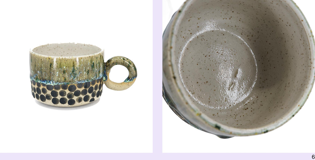 'UNIVERSE RAW' MINI MUG - SECONDS