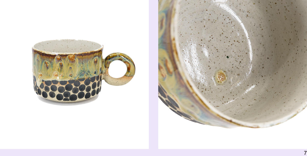 'UNIVERSE RAW' MINI MUG - SECONDS