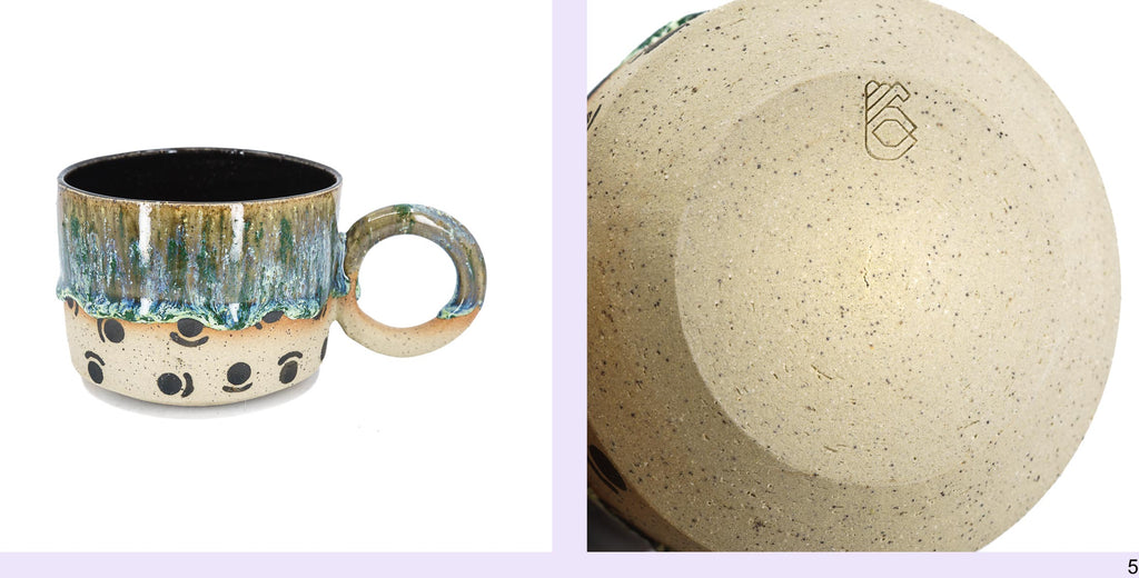 'UNIVERSE RAW' MUG - SECONDS