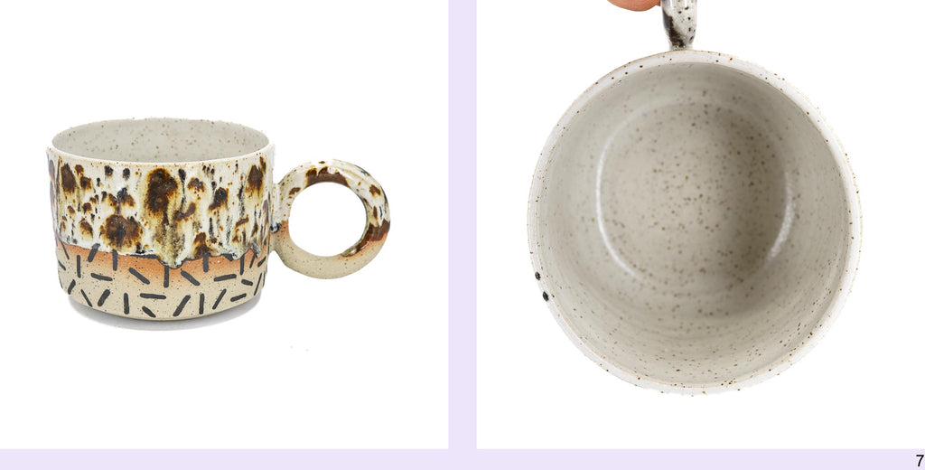 'UNIVERSE RAW' MUG - SECONDS