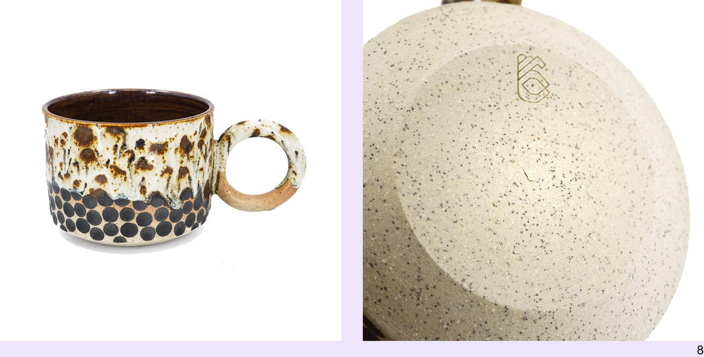 'UNIVERSE RAW' MUG - SECONDS