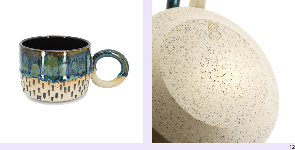 'UNIVERSE RAW' MUG - SECONDS