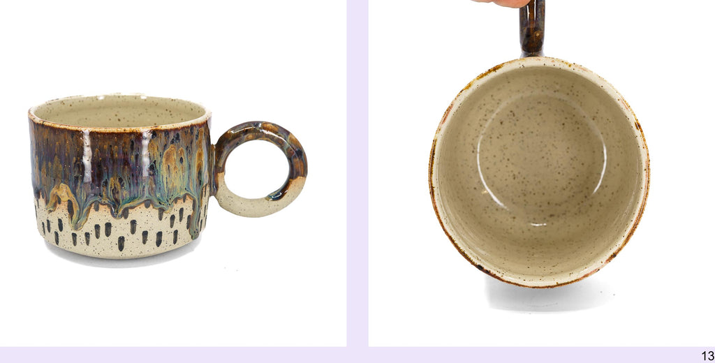 'UNIVERSE RAW' MUG - SECONDS