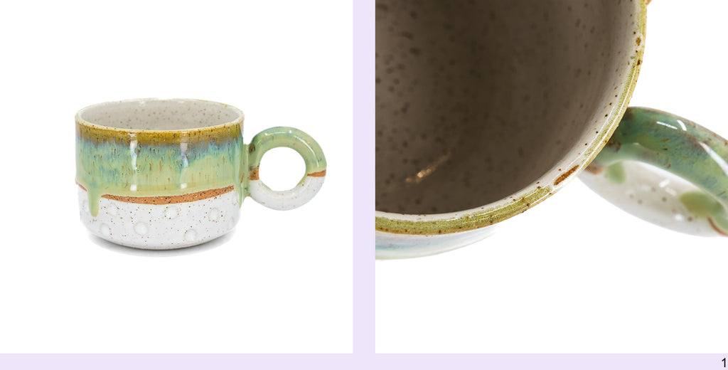 'TERRAIN' MINI MUG - SECONDS