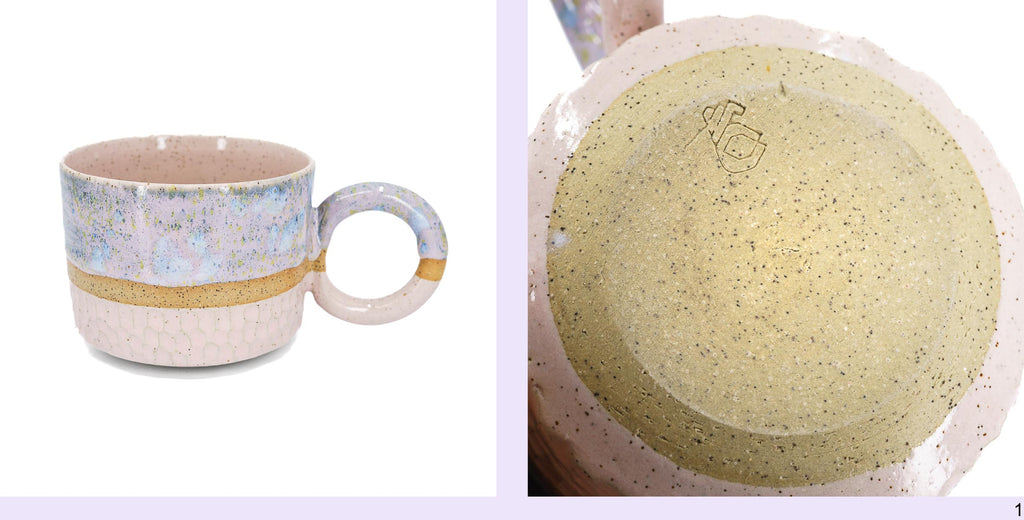 'TERRAIN' MUG - SECONDS