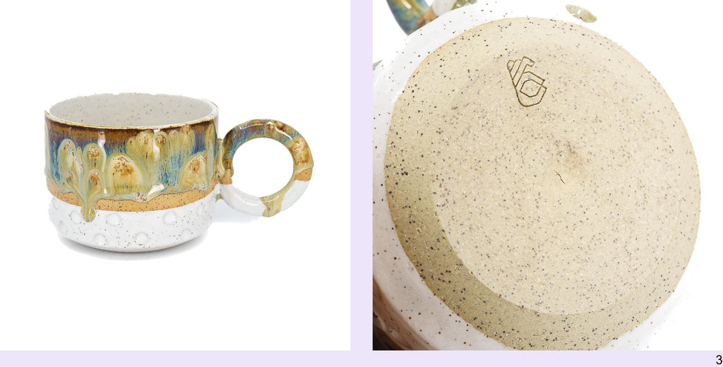 'TERRAIN' MUG - SECONDS