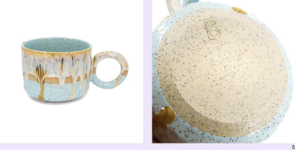 'TERRAIN' MUG - SECONDS