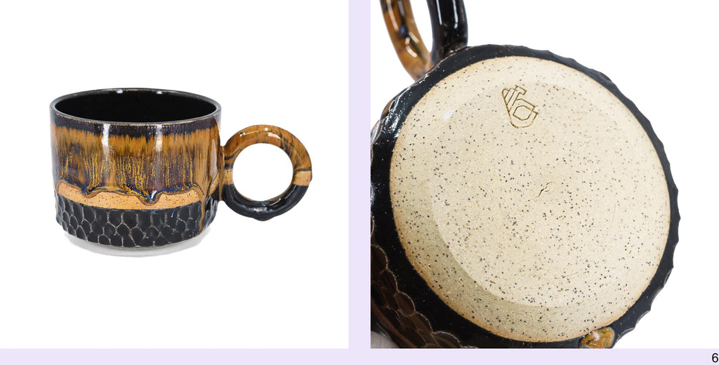 'TERRAIN' MUG - SECONDS