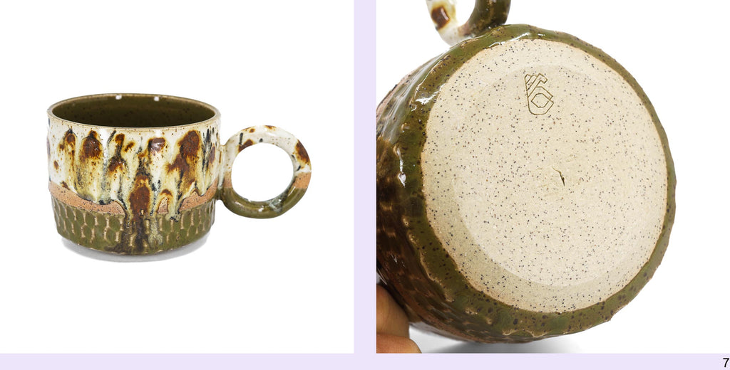 'TERRAIN' MUG - SECONDS