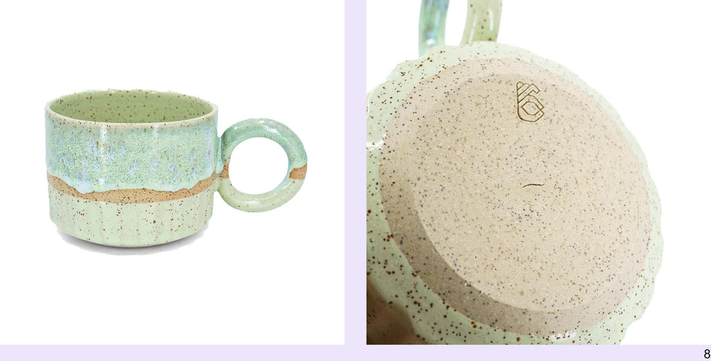 'TERRAIN' MUG - SECONDS