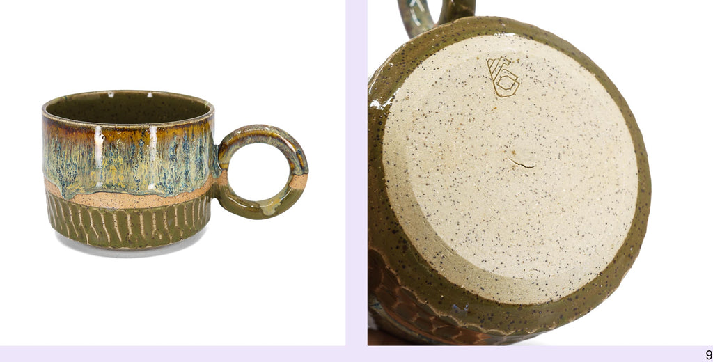 'TERRAIN' MUG - SECONDS