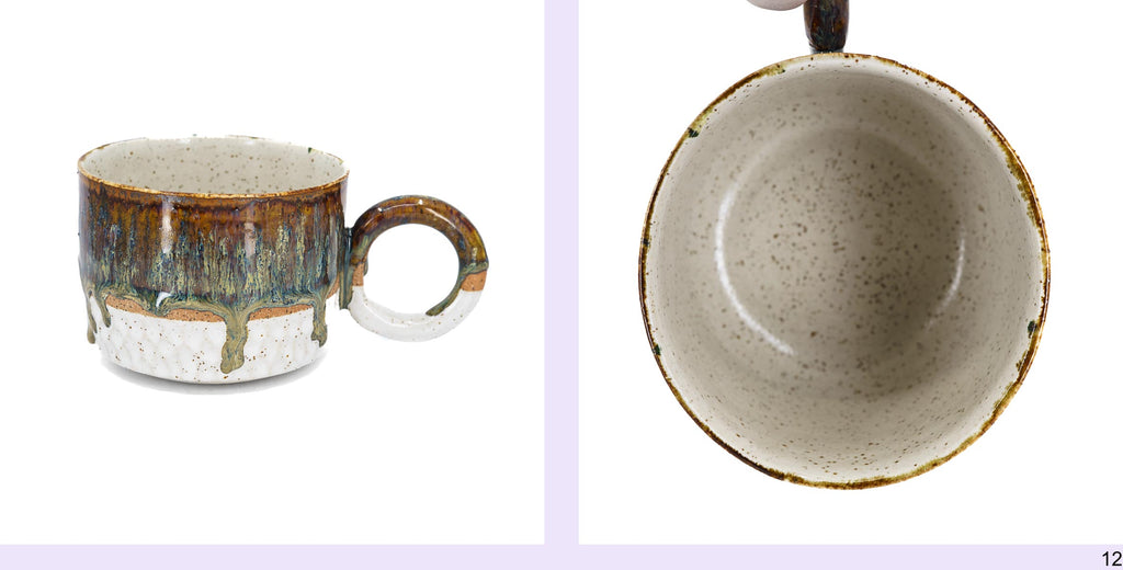 'TERRAIN' MUG - SECONDS