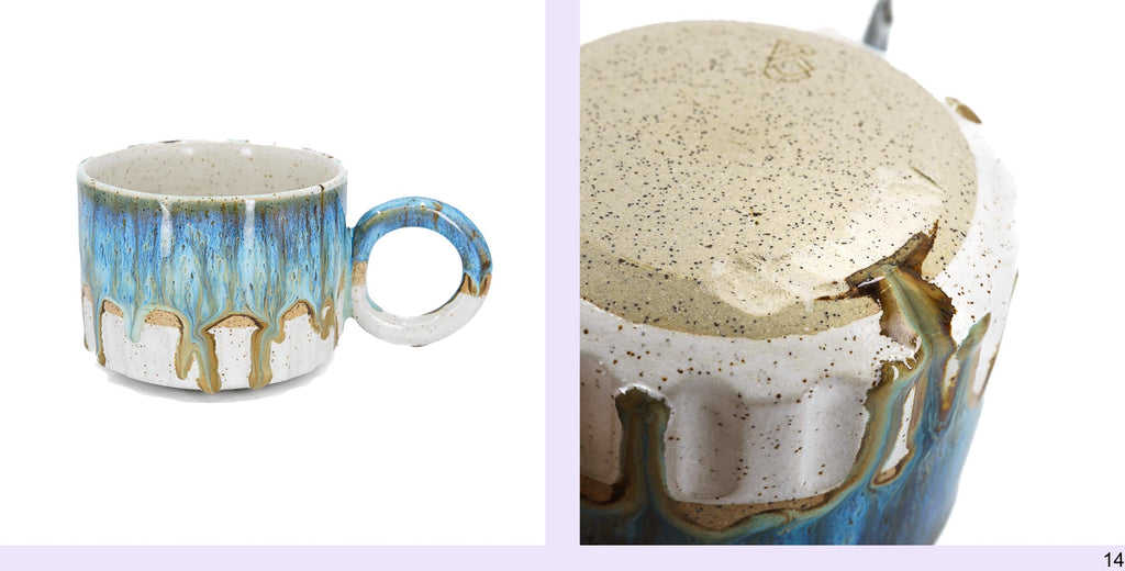 'TERRAIN' MUG - SECONDS