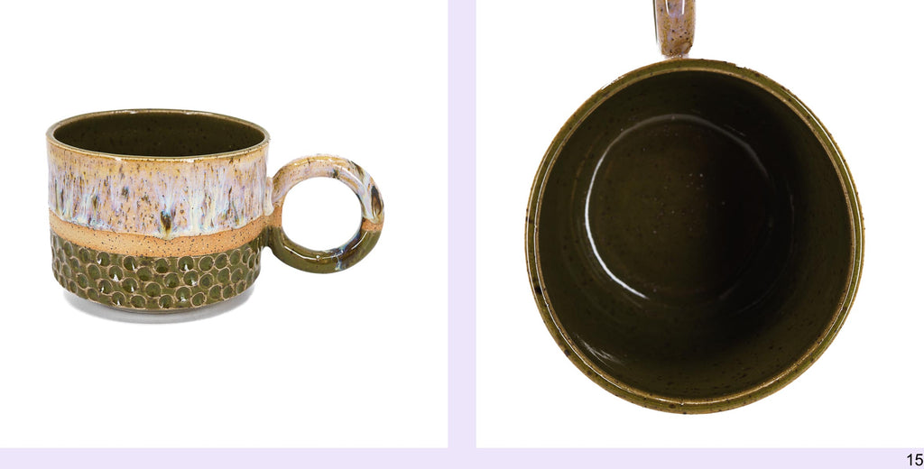 'TERRAIN' MUG - SECONDS