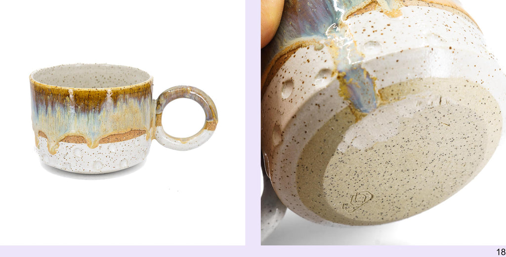 'TERRAIN' MUG - SECONDS