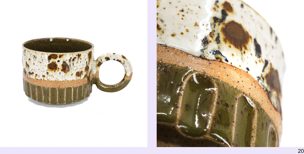 'TERRAIN' MUG - SECONDS