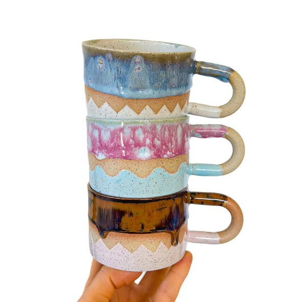 'GRAVITY' MINI MUG - SECONDS